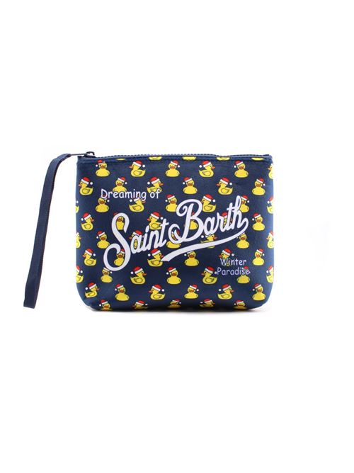 Pochette Bustina Aline Ducky Jolly Santa Clauss Saint Barth MC2 | Borse | ALI201857G61